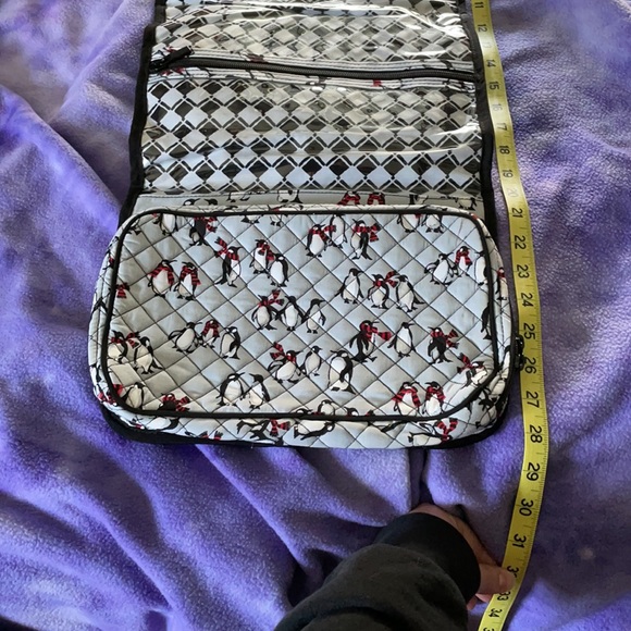 Vera Bradley Penguin (Retired) Hanging Organizer - Picture 8 of 10